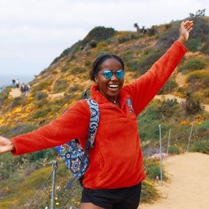 Rare Patagonia retool snap t pullover